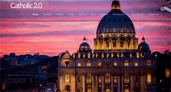 Desktop Screenshot of catholic2point0.com